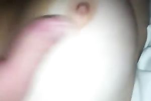 Adorable short haired legal age teenager eagerly blows my on POV tape