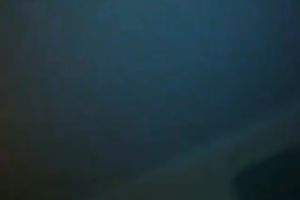 Adorable short haired legal age teenager eagerly blows my on POV tape