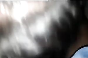 Skinny white doxy eats my big dark jock in my bedroom