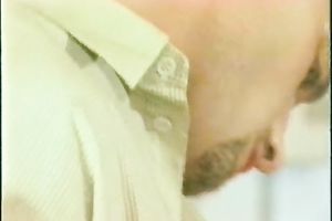 Exotic horny white wife in nylons receives drilled on the dining table