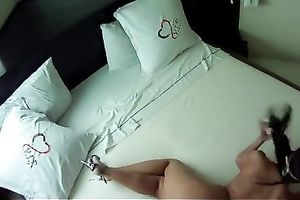 Sensational dilettante latin babe milf in hawt underware poses on web camera