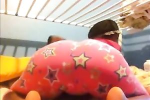 The marvelous appetizing arse of my swarthy girlfriend