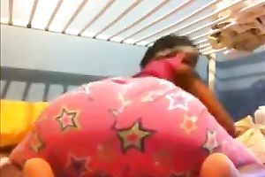 The marvelous appetizing arse of my swarthy girlfriend