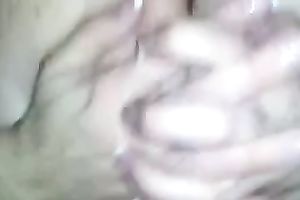 Raunchy hoe gives me an astonishing titjob in front of a camera