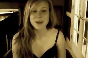 This shameless cam sweetheart dances in a very provocative manner