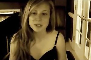 This shameless cam sweetheart dances in a very provocative manner