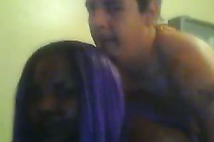 I truly love to fuck my bulky swarthy girl from behind