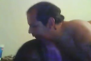 I truly love to fuck my bulky swarthy girl from behind