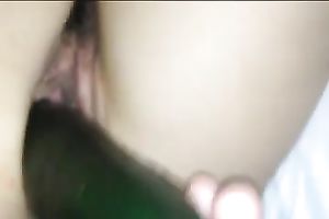 I crave to stuff my deliciously taut cum-hole with cucumber