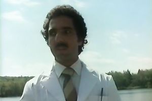 Stunning retro scene with coeds playing basketball outdoors