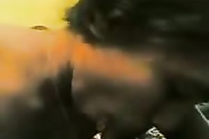 Cute Indian cheating wife with saggy bazookas strokes my jock previous to giving head