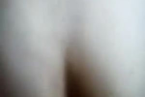 Watch my girlfriend worshiping my rod in front of a camera