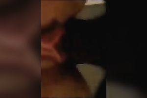 Pleasing a hot and hot big beautiful woman white milf black cock slut with my dark ramrod