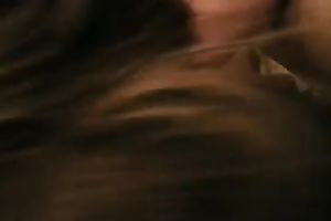 My lewd co-worker sucks my BBC and doesn't crave to stop