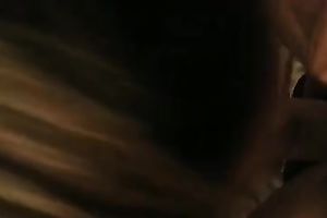 My lewd co-worker sucks my BBC and doesn't crave to stop