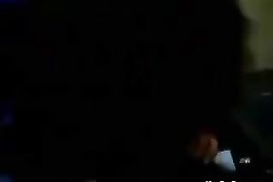 Hungry for dick dark brown floozy gives astonishing oral-service in POV