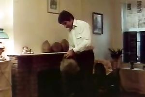 Light-haired breasty besom acquires cheerful by 2 buddies