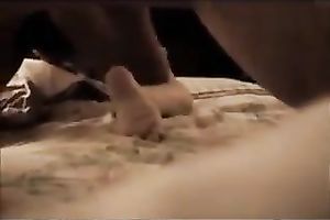 My sexfriend moans with enjoyment whilst getting her slit drilled