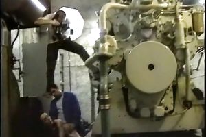 Gorgeous dilettante Romanian playgirl likes sticky trio