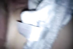 Trashy nympho wants me to cum inside her taut asshole