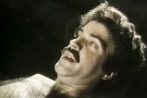 Two angels share one white hard weenie with great greediness