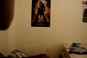 My alluring cute girlfriend dances so hot on camera