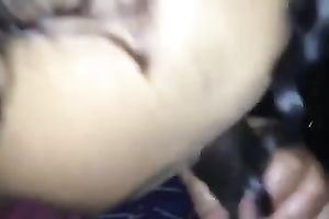 My salacious GF enjoys working on my boner in hardcore POV movie scene