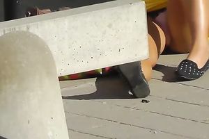 Every time I watch a hot slutty wife in a yellow suit I receive an instant erection