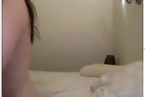 Amateur dark brown honey welcomes my BBC in her slit