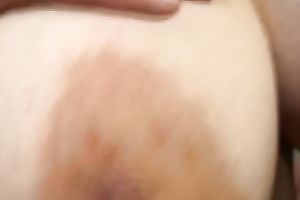 My kinky girlfriend has tremendous large tits and