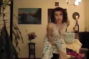 My large butted black cock sluts puts on a great striptease show