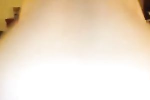 My hubby stuffs my twat with a toy and fucks my arsehole