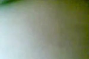 Malaysian doxy sucks a ramrod in advance of taking it in her cookie