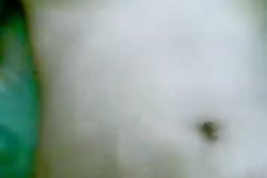 Malaysian doxy sucks a ramrod in advance of taking it in her cookie