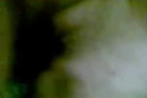 Malaysian doxy sucks a ramrod in advance of taking it in her cookie