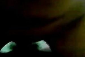 Malaysian doxy sucks a ramrod in advance of taking it in her cookie