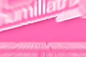 Amazing movie scene with my twisted blond girlfriend in ottoman