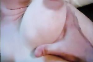 I love to fondle my wife's luscious love bubbles gently