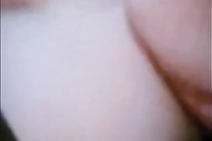 I love to fondle my wife's luscious love bubbles gently