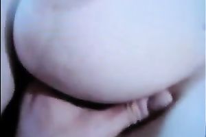 I love to fondle my wife's luscious love bubbles gently