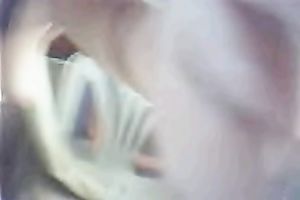 Chubby Filipina shakes her large wobblers during a web camera show