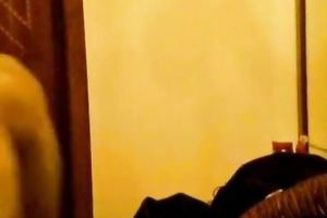 Handsome desi feels up his girl's body all over in advance of fucking her missionary style