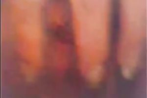 Amateur Asian hussy plays with her constricted twat in homemade solo