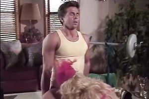 Pretty golden-haired whore gives excellent fellatio previous to riding hard penis