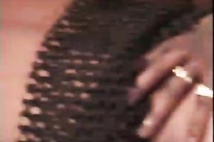 African women loved to receive their vaginas eaten and drilled