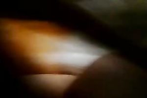 Ebony hooker sucks my rock hard knob like a real pro