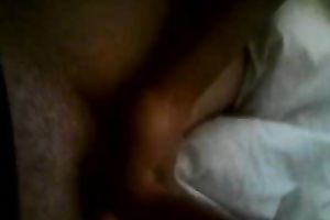Ebony hooker sucks my rock hard knob like a real pro