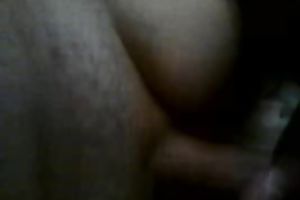Ebony hooker sucks my rock hard knob like a real pro