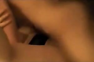 My neighbour lets me finger her crotch and takes a ride on my shaft