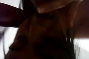Just jerking off and engulfing a tiny ramrod of my boyfriend